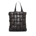 Pikkukuva 1 / 10: Pre-owned Bottega Veneta Padded Maxi Intrecciato Tote Brown