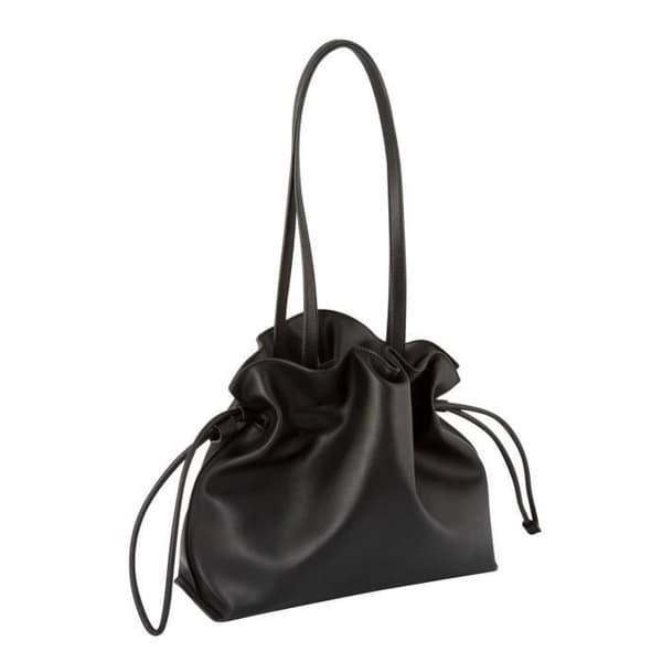 TOM TAILOR Seda Zip Shopper M Svart [137685] - handväska shopper
