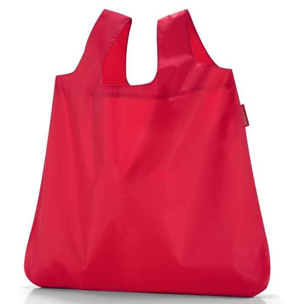 reisenthel Mini Maxi Shopper Pocket Shoppingväska 45 cm AO2024, AO3004, AO4055, AO5036, AO7043 röd