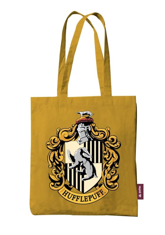 Harry Potter - Hufflepuffs vapensköld Shoppingväska