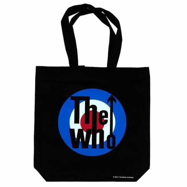 The Who Target Cotton Tote Bag Multicoloured One Size