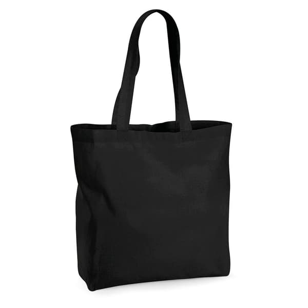 Westford Mill Premium Maxi Organic Tote Black One Size