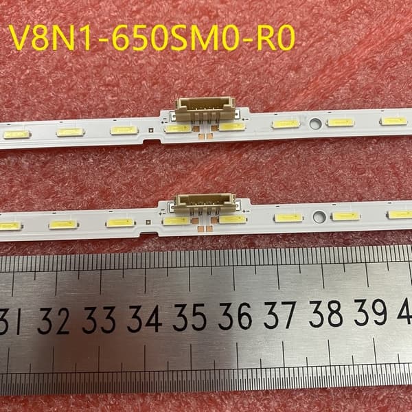 LED-nauha, yhteensopiva Samsung UN65RU7300F:n ja UE65RU7090U:n kanssa.