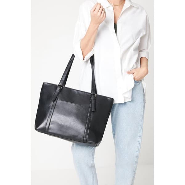 Dorothy Perkins Womens/Ladies Tina Tote Bag Black One Size