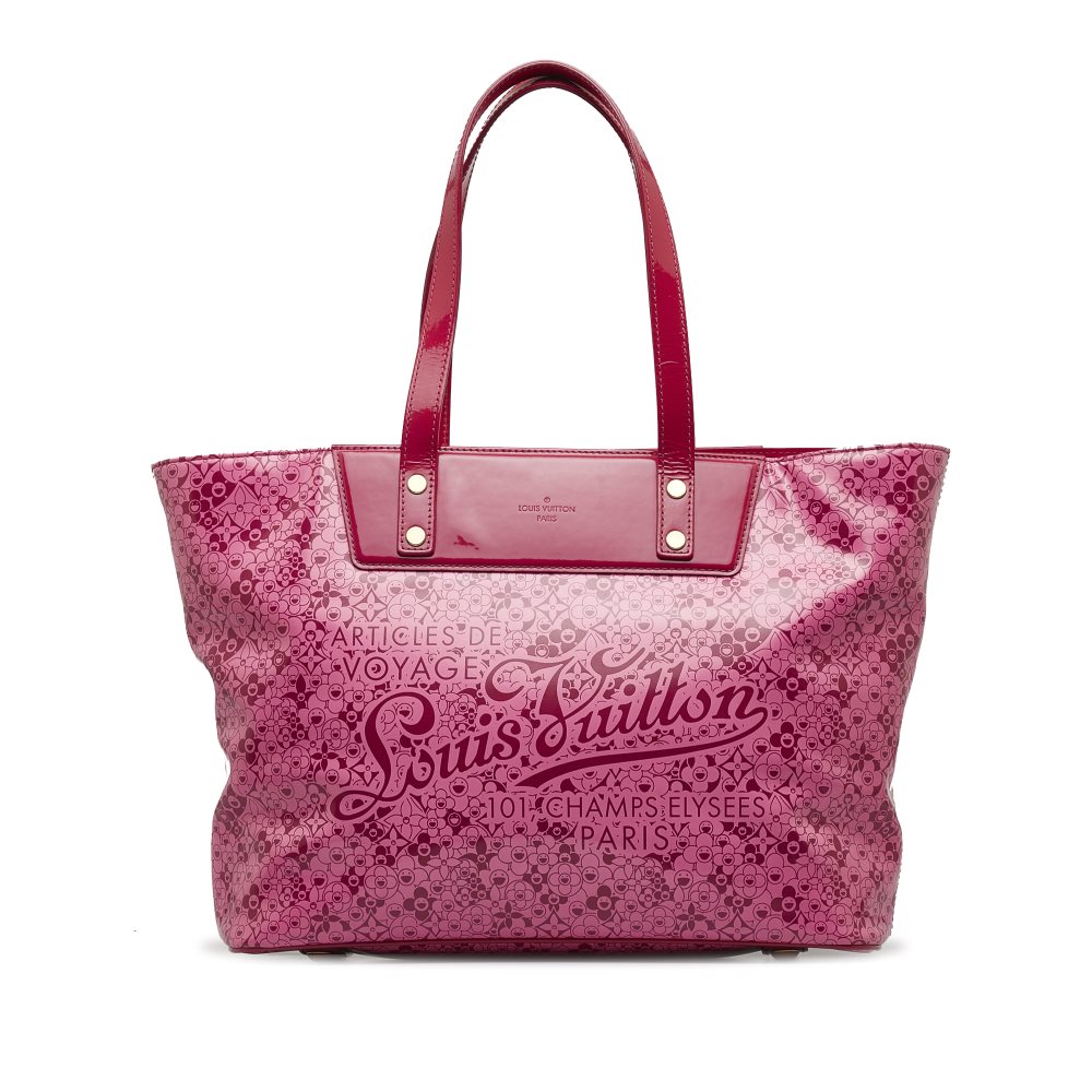image of Pre-owned Louis Vuitton Cosmic Blossom PM Pink