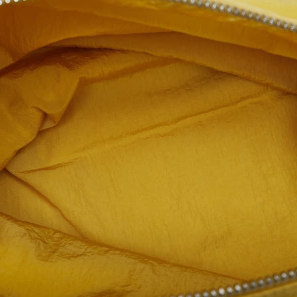 Pre-owned Bottega Veneta Maxi Nappa Intrecciato Cassette Tote Yellow