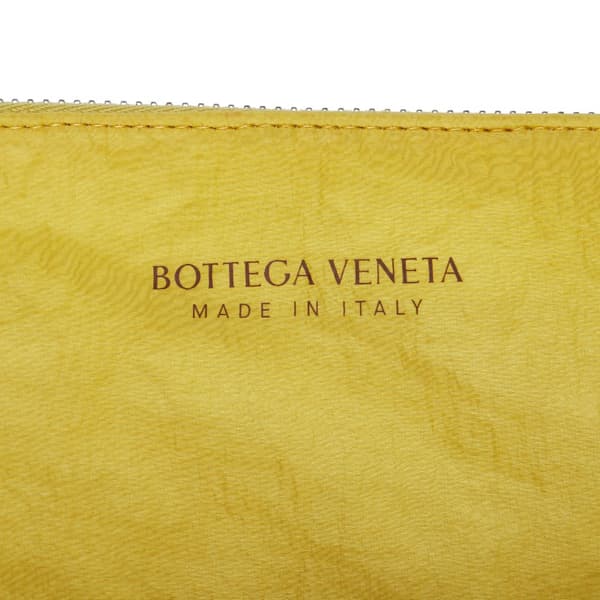 Pre-owned Bottega Veneta Maxi Nappa Intrecciato Cassette Tote Yellow