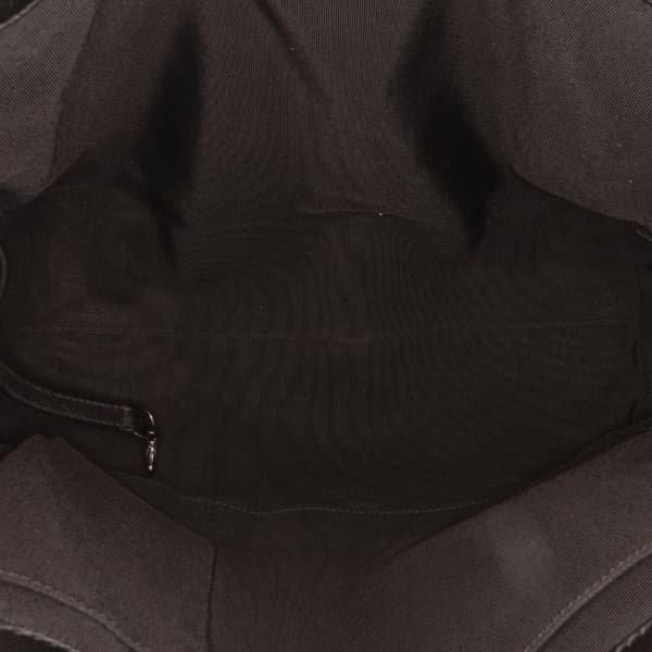 Pre-owned Chanel Medium Calfskin Boy Reverso Shopping Tote Black