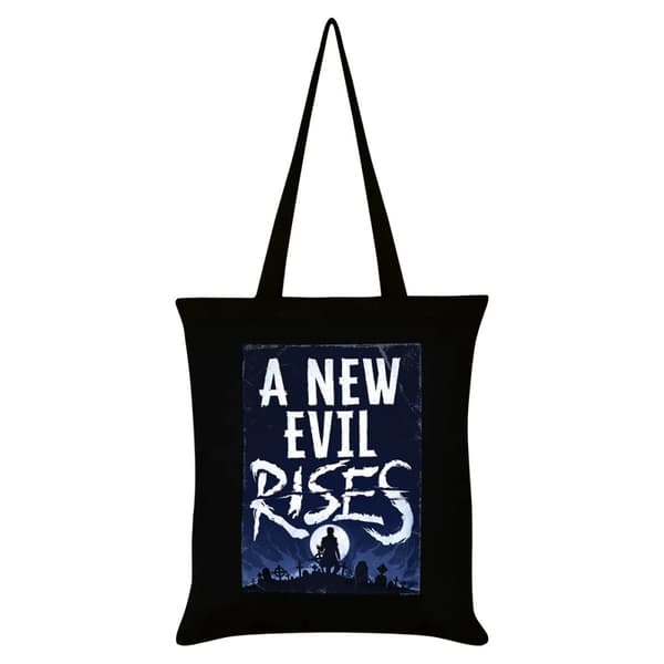 Grindstore A New Evil Rises Horror Tote Bag Black 42cm x 38cm