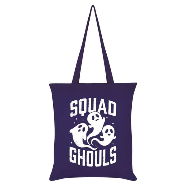 Grindstore Squad Ghouls Tote Bag Purple One Size