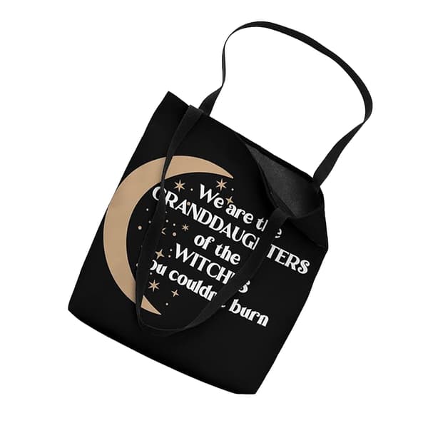 Grindstore Häxan som de inte kunde bränna Tote Bag