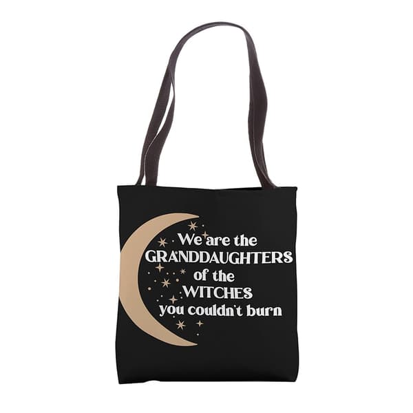 Grindstore The Witch They Couldn´t Burn Tote Bag Black One Size