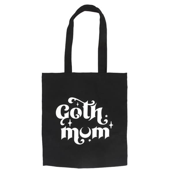 Something Different Goth Mum Tote Bag Black/White One Size