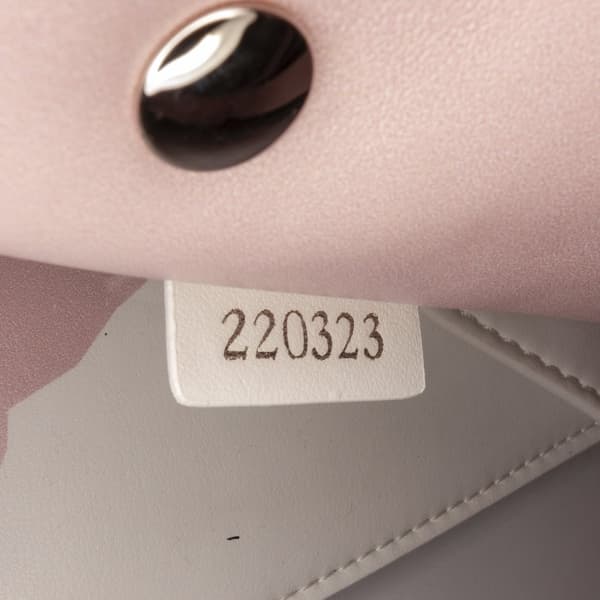 Pre-owned Balmain x Evian PVC B-Army Tote White