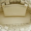 Miniatyrbilde 5 av 9: Pre-owned Jil Sander Woven Leather Basket Tote White