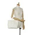Miniatyrbilde 8 av 9: Pre-owned Jil Sander Woven Leather Basket Tote White