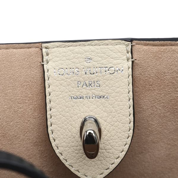 Pre-owned Louis Vuitton LockMe Cabas Brown