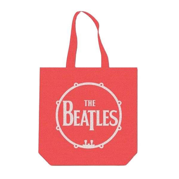 The Beatles Love Me Do Cotton Tote Bag