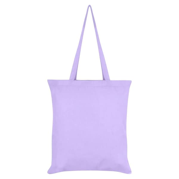 Grindstore Galaxy Ghouls Cute But Spooky Tote Bag Lilac 42cm x 38cm