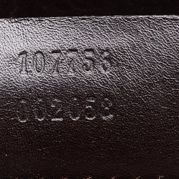 Pre-owned Gucci GG Canvas Tote Brown
