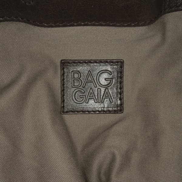 Pre-owned Dolce & Gabbana Leather Tote Bag Brown