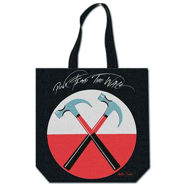 Pink Floyd The Wall Hammer - tygkasse i bomull