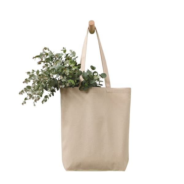 Nutshell Premium Canvas Flat Base Shopper