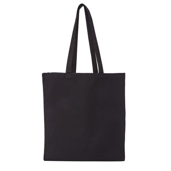 Nutshell Premium Canvas Shopper Black 38cm x 42cm x 10cm