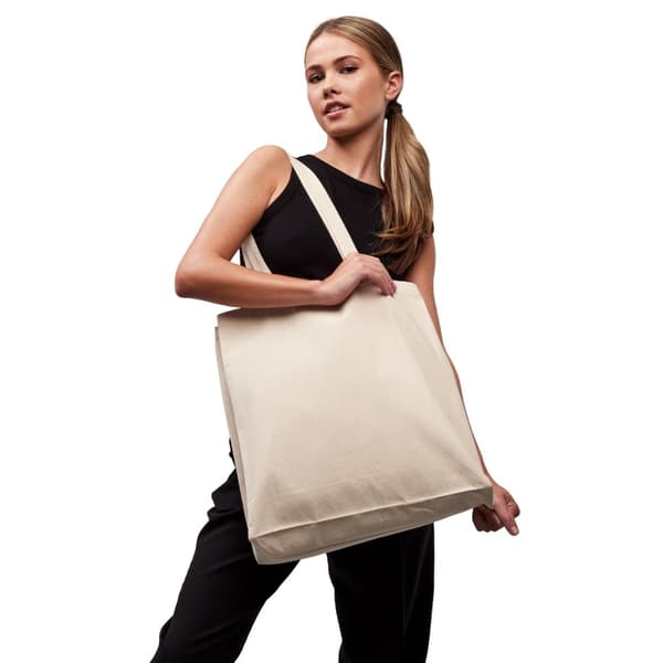 Nutshell Premium Canvas Shopper