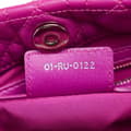 Pikkukuva 8 / 10: Pre-owned Dior Medium Lambskin Cannage Lady Dior Soft Shopping Tote Pink