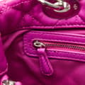 Pikkukuva 9 / 10: Pre-owned Dior Medium Lambskin Cannage Lady Dior Soft Shopping Tote Pink