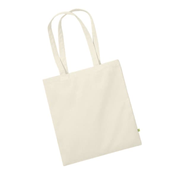 Westford Mill EarthAware Organic Bag For Life Tote Bag Natural One Size