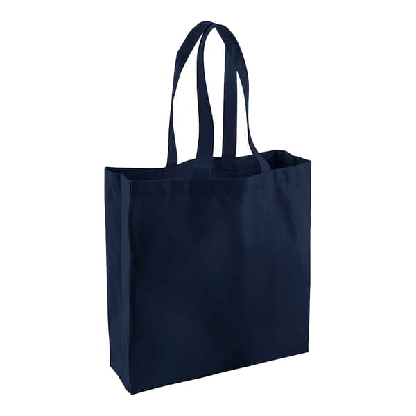 Westford Mill Classic Fairtrade Shopper French Navy One Size