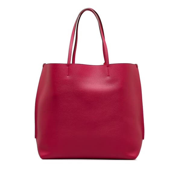 Pre-owned Dior Perforated Cannage Dioriva Tote Pink