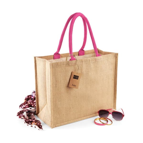 Westford Mill Classic Jute Shopper Bag