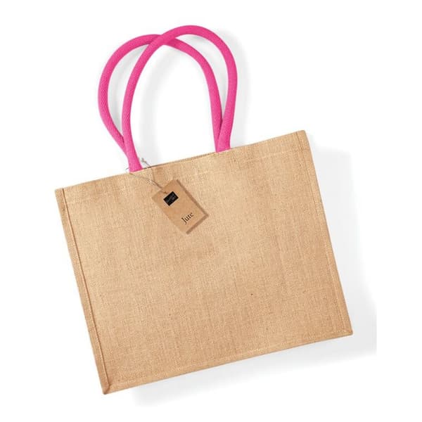 Westford Mill Classic Jute Shopper Bag