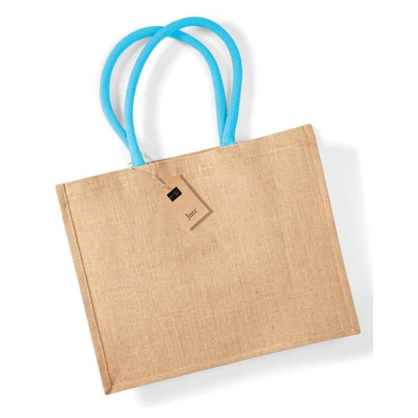 Westford Mill Classic Jute Shopper Bag