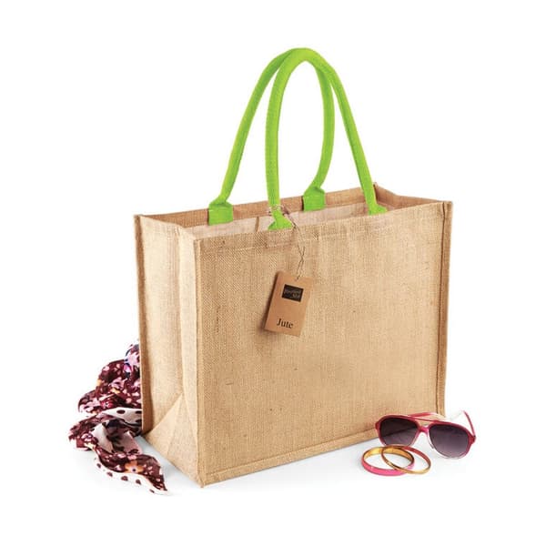 Westford Mill Classic Jute Shopper Bag