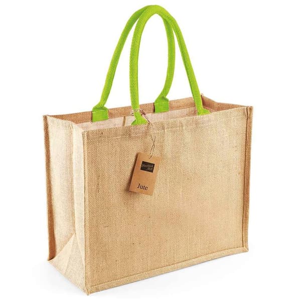 Westford Mill Classic Jute Shopper Bag
