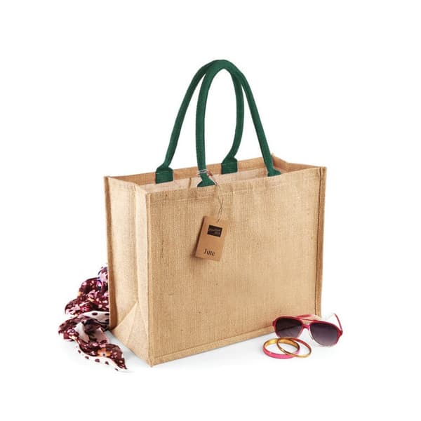 Westford Mill Classic Jute Shopper Bag