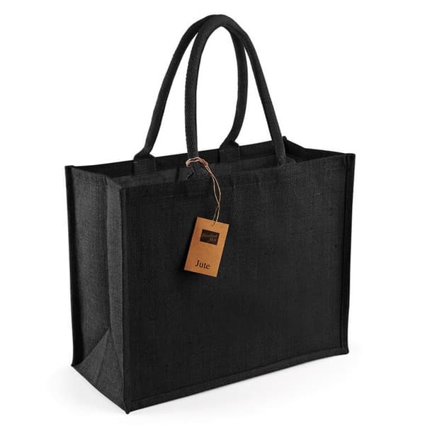 Westford Mill Classic Jute Shopper Bag