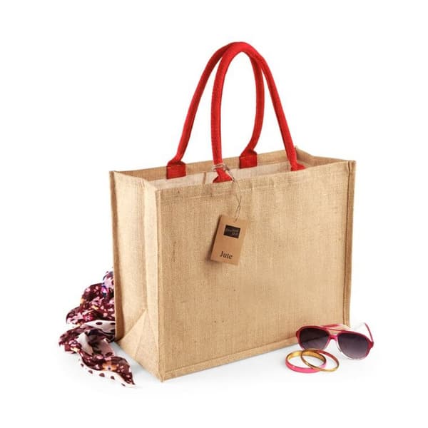 Westford Mill Classic Jute Shopper Bag