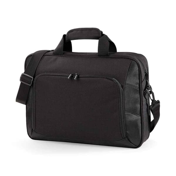 Quadra Executive Shoulder Bag Black One Size
