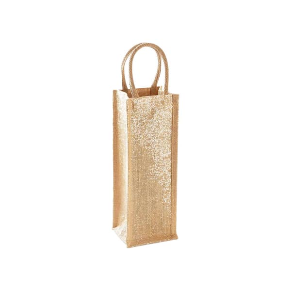 Westford Mill Flaskväska i jute med skimmer