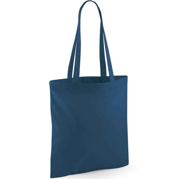 Westford Mill Long Handle Tote Bag Petrol One Size