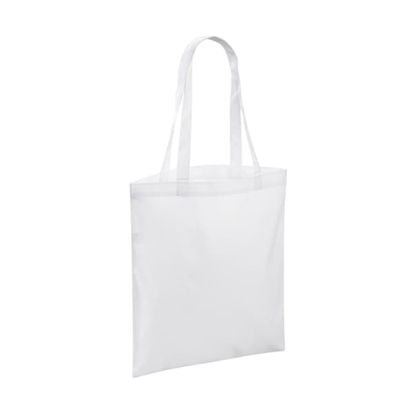 Bagbase Plain Shopper White One Size