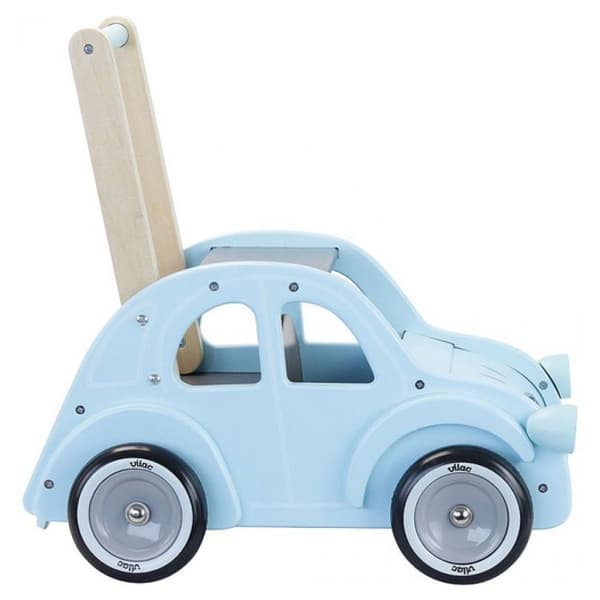 Gångvagn - Vilac - Citroën 2CV - Trä - Röd - Blandad
