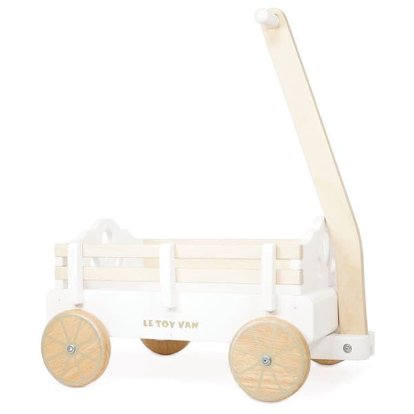 Leksak - Le Toy Van - Trolley med hjul - Hållbart gummiträ och massivt plywood - Blandat - 42x50x30 cm