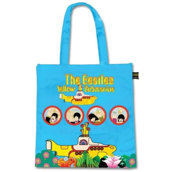 The Beatles Yellow Submarine Tote Bag Multicoloured One Size