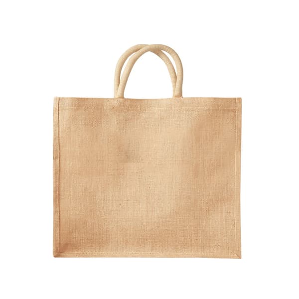 Westford Mill Jumbo Jute Shopper Bag Natural One Size